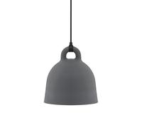 Bell Lámpara Colgante Gris Pequeña