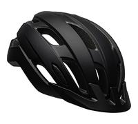 BELL LED Trace Casco de Bicicleta, Hombres, Matte Black, Medium