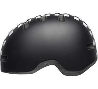 BELL Lil Ripper - Casco de Ciclismo Unisex para niños, Color Negro Mate y Blanco, Talla única, 47-54 cm