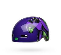 BELL Lil Ripper-Casco de esquí, Unisex niños, Morado Brillante, Unisize Toddler
