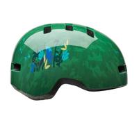 Bell Lil Ripper DINODEN CE Cascos, Jóvenes Unisex, Verde, UT