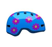 Bell - LIL RIPPER FLOURISH CE Cascos - Jóvenes Unisex - equipo de protección, casco de bicicleta, casco BMX, casco de protección BMX, Azul/Rosa , UC