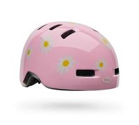 Bell - LIL RIPPER FLOURISH CE Cascos - Jóvenes Unisex - equipo de protección, casco de bicicleta, casco BMX, casco de protección BMX, Rosa claro , UC