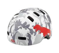 Bell Lil Ripper M Gry/silv camosaurus T - Camiseta de Manga Corta