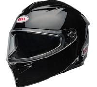 Bell Lithium Solid ECE Cascos, Adulto Unisex, Negro, L