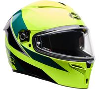 Bell Lithium Flip Casco, amarillo, tamaño M para Hombres