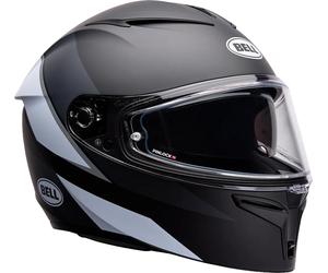 Bell Lithium Flip Casco, negro-blanco, tamaño 2XL para Hombres