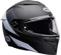 Bell Lithium Flip Casco, negro-blanco, tamaño L para Hombres