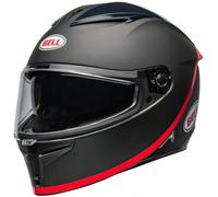 Bell Lithium MIPS Hartluck Casco, negro/rojo, Talla L (59/60)