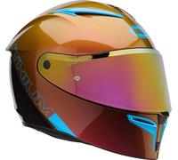 Bell Lithium MIPS Plus Delta Casco, Azul/Naranja/Negro, Talla XXL (63/64)
