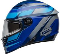 Bell Lithium MIPS Podium Casco, Azul, Talla L (59/60)