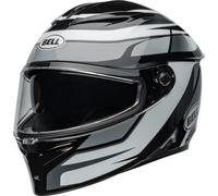 Bell Lithium MIPS Podium Casco, Negro/Blanco, Talla M (57/58)
