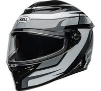 Bell Lithium MIPS Podium Casco, Negro/Blanco, Talla S (55/56)