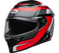 Bell Lithium MIPS Podium Casco, negro-rojo, tamaño M para Hombres