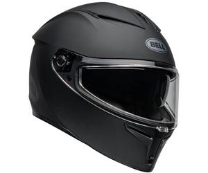 Bell Lithium MIPS Solid, casco integral XL male Negro Mate