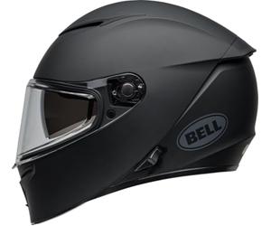 Bell Lithium MIPS Solid ECE Cascos, Adulto Unisex, Negro Mate, 2X