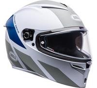 Bell Lithium MIPS Tech Casco, blanco/gris, Talla XXL (63/64)
