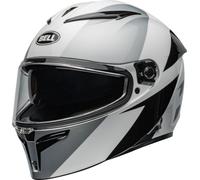 Bell Lithium Shear Casco, blanco/plata, Talla L (59/60)