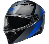 Bell Lithium Shear Casco, gris/azul, Talla S (55/56)