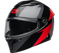 Bell Lithium Shear Casco, gris/rojo, Talla M (57/58)