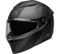 Bell Lithium Shear, casco integral M male Mate Negro/Gris