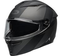 Bell Lithium Shear Casco, Negro/negro mate, Talla L (59/60)