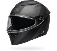 Bell Lithium Shear, casco integral S male Mate Negro/Gris