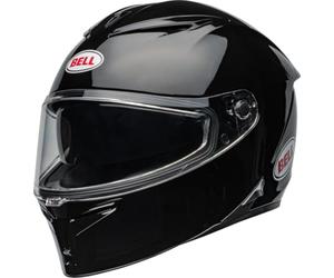 Bell Lithium Solid ECE Cascos, Adulto Unisex, Negro, L