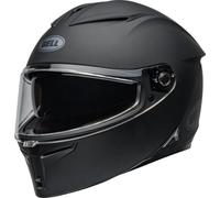 Bell Lithium Solid ECE Cascos, Adulto Unisex, Negro Mate, 2X