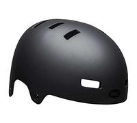 BELL Local Casco Casco de Bicicleta BMX/Skate, Unisex, Gris Mate, L 59-61.5cm