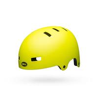 Bell Local - Casco de Ciclismo para Hombre, Color Mate Hi-Viz, S