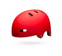 Bell Local - Casco - Rojo Contorno de la Cabeza 51-55 cm 2017