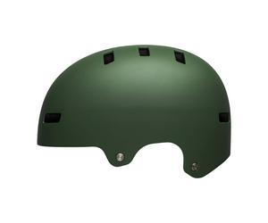 Bell Local Mat Dark Green Casco de ciclismo M