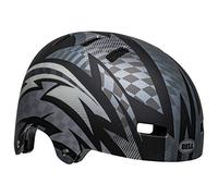 BELL Local Matte Black/Grey Psycho S