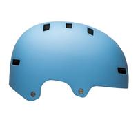 Bell - LOCAL SOLID CE Cascos - Adulto Unisex - equipo de protección, casco de bicicleta, casco BMX, casco de protección BMX, Azul Mate , L