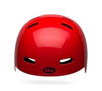 Bell - LOCAL SOLID CE Cascos - Adulto Unisex - equipo de protección, casco de bicicleta, casco BMX, casco de protección BMX, Rojo , L