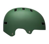Bell - LOCAL SOLID CE Cascos - Adulto Unisex - equipo de protección, casco de bicicleta, casco BMX, casco de protección BMX, Verde Oscuro , L