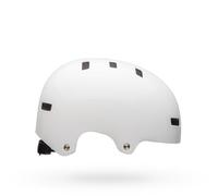 Bell - LOCAL SOLID CE Cascos - Adulto Unisex - equipo de protección, casco de bicicleta, casco BMX, casco de protección BMX, Blanco , L
