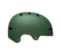 Bell - LOCAL SOLID CE Cascos - Adulto Unisex - equipo de protección, casco de bicicleta, casco BMX, casco de protección BMX, Verde Oscuro , S