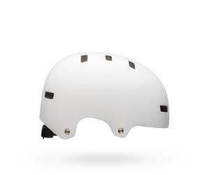 Bell - LOCAL SOLID CE Cascos - Adulto Unisex - equipo de protección, casco de bicicleta, casco BMX, casco de protección BMX, Blanco , M