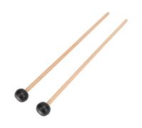 Bell Mazos Glockenspiel Sticks, Percusión de Mazo de Xilófono de Goma de 16,5 Pulgadas
