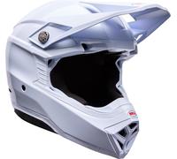 Bell Moto-10 MIPS Casco de motocross, Blanco, Talla XXL (61/62)