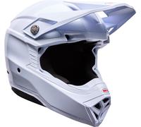 Casco MX BELL Moto-10 Mips Blanco sólidoS Blanco sólido