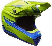 Bell Moto-10 MIPS Fade Casco de motocross, amarillo, Talla M (57/58)