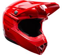 Bell Moto-10 MIPS Fade Casco de motocross, rojo, Talla S (55/56)