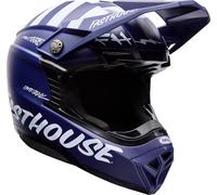 Bell Moto-10 Mips Fasthouse, casco de motocross L male Azul Oscuro/Blanco