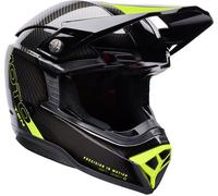Bell Moto-10 Spherical Strike, casco de motocross XL male Negro/Gris/Amarillo