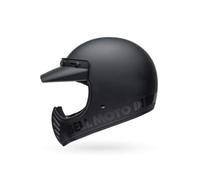 Bell Moto-3 CLAShort SleaveIC ECE Cascos, Adulto Unisex, Negro Mate, L