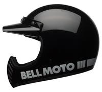 Casco Integral Bell Moto-3 Black