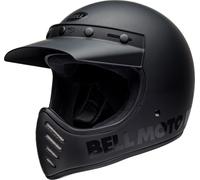 BELL Cascos Moto-3 Classic Matt Blackout XL